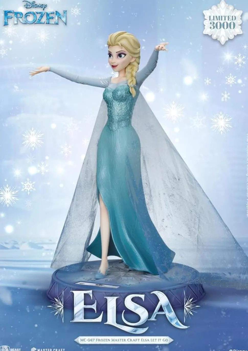 Frozen - Elsa Let It Go Master Craft 16" Statue