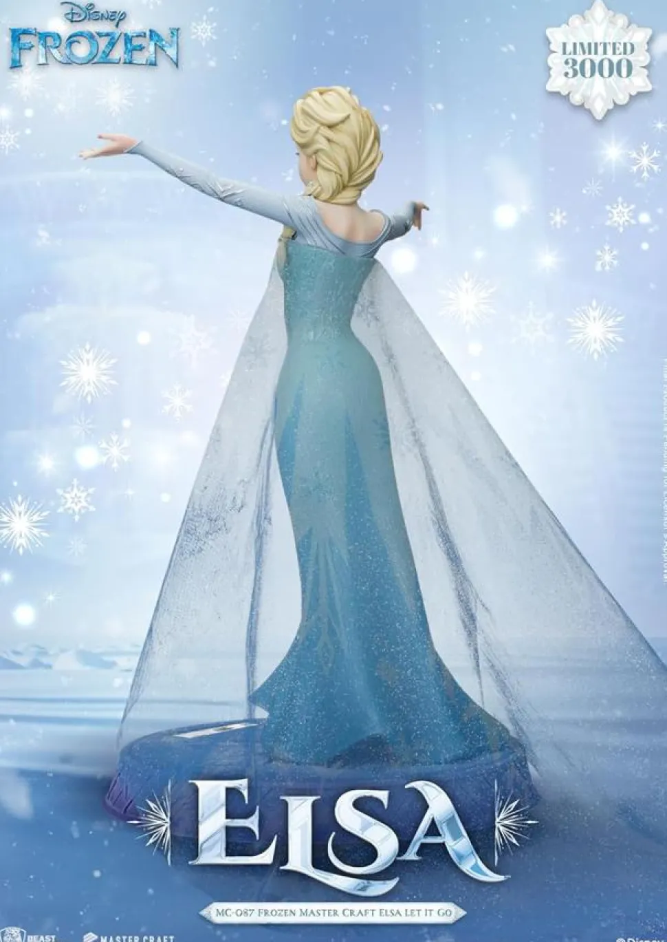 Frozen - Elsa Let It Go Master Craft 16" Statue
