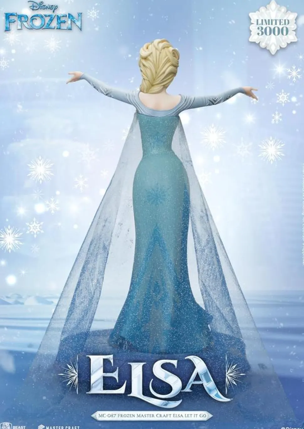Frozen - Elsa Let It Go Master Craft 16" Statue