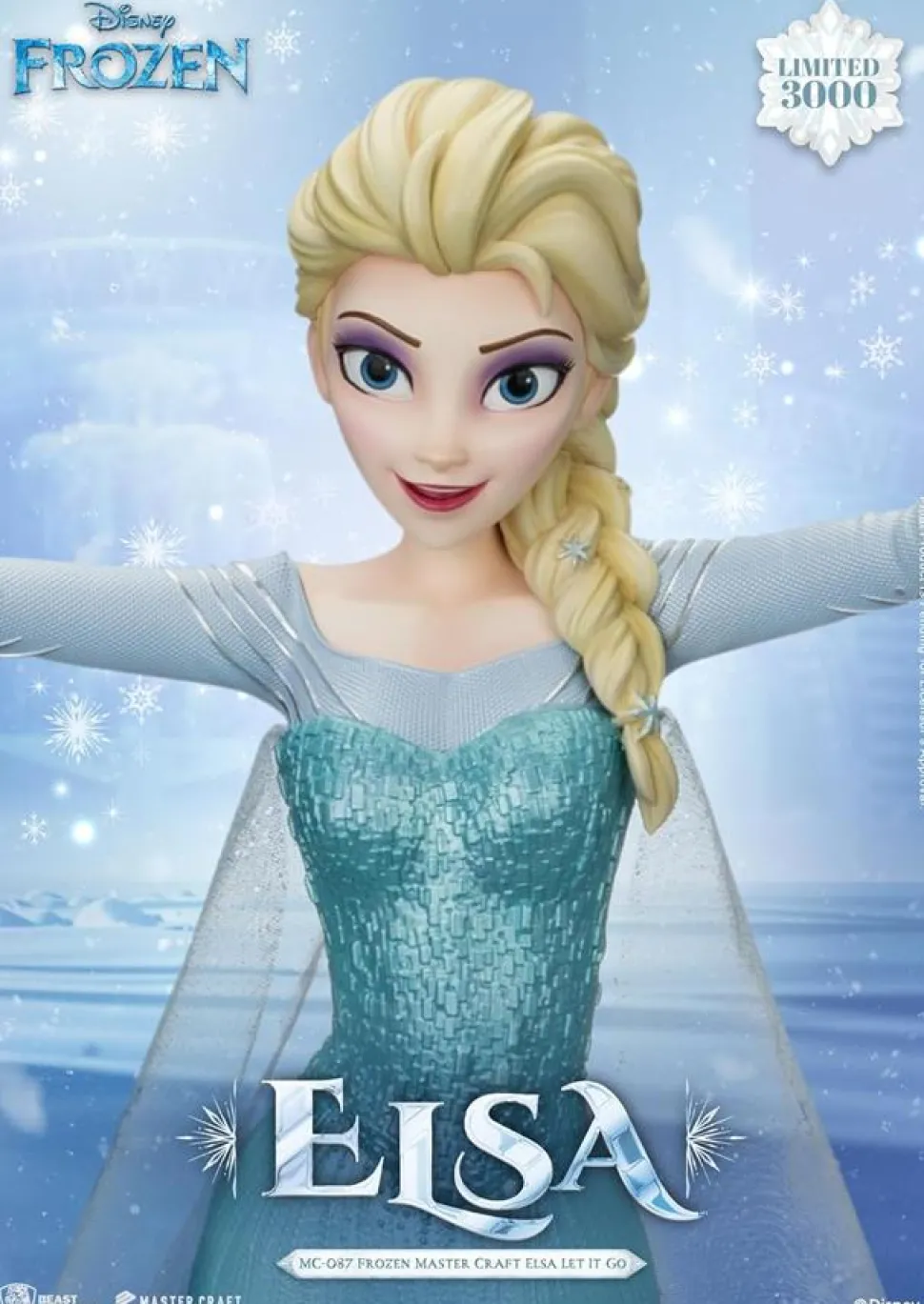 Frozen - Elsa Let It Go Master Craft 16" Statue