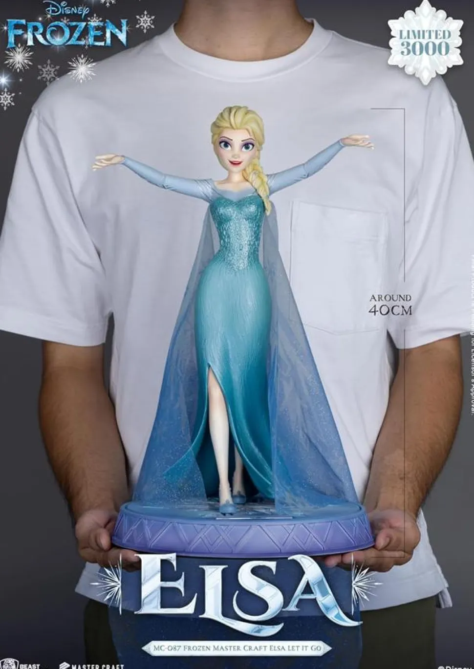 Frozen - Elsa Let It Go Master Craft 16" Statue
