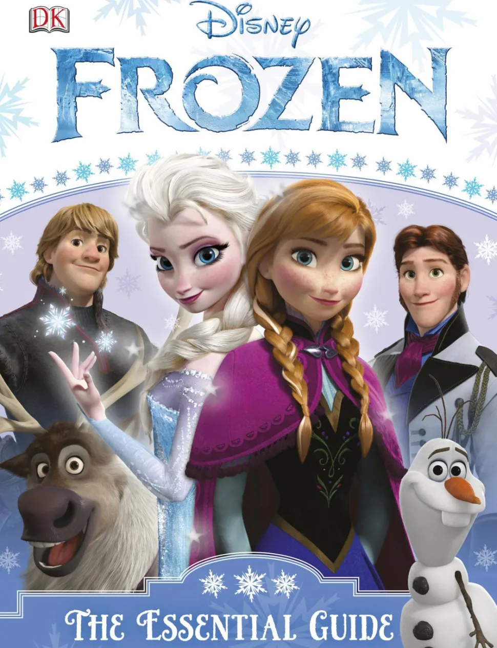 Frozen - The Essential Guide Hard Cover Book