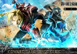 Fullmetal Alchemist - Edward & Alphonse 1/6th Scale Statue