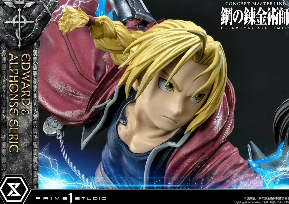 Fullmetal Alchemist - Edward & Alphonse 1/6th Scale Statue