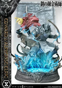 Fullmetal Alchemist - Edward & Alphonse 1/6th Scale Statue