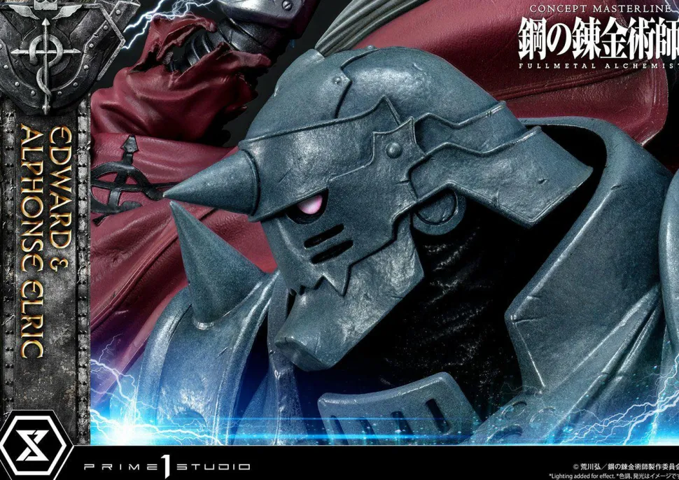 Fullmetal Alchemist - Edward & Alphonse 1/6th Scale Statue