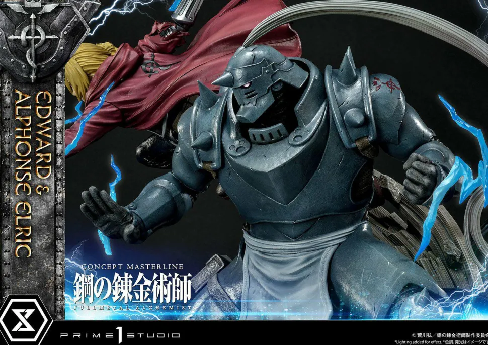 Fullmetal Alchemist - Edward & Alphonse 1/6th Scale Statue