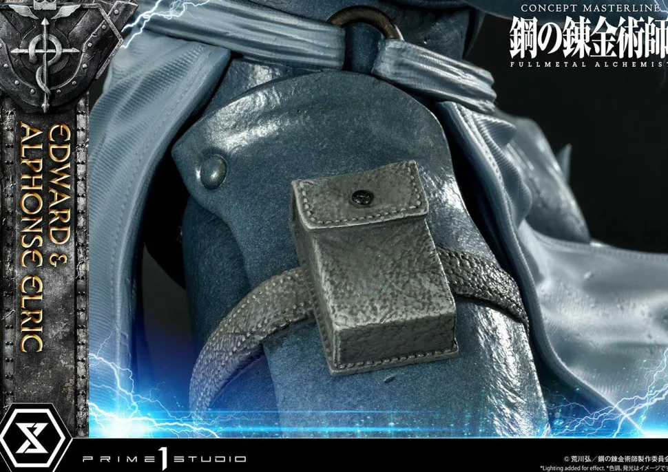 Fullmetal Alchemist - Edward & Alphonse 1/6th Scale Statue