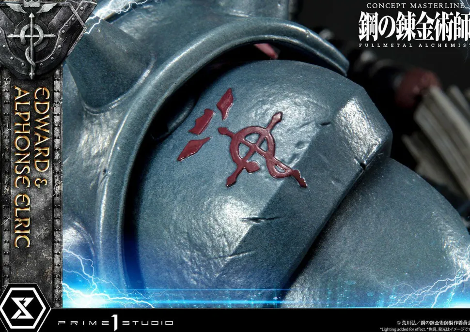 Fullmetal Alchemist - Edward & Alphonse 1/6th Scale Statue