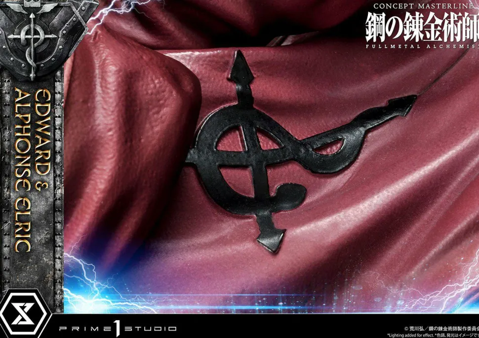 Fullmetal Alchemist - Edward & Alphonse 1/6th Scale Statue