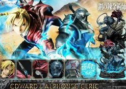 Fullmetal Alchemist - Edward & Alphonse 1/6th Scale Statue