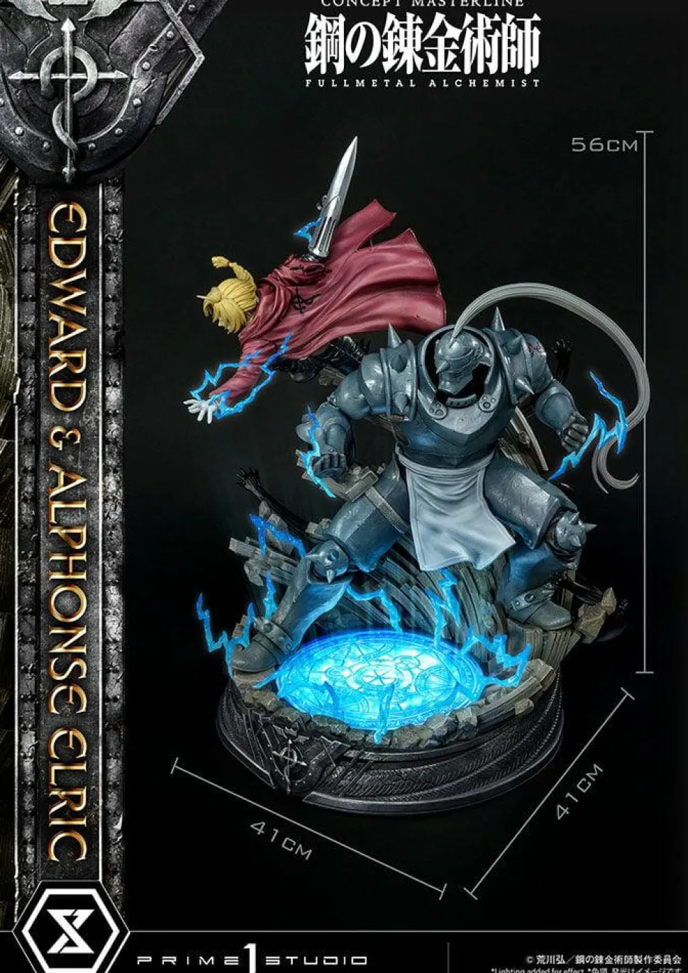 Fullmetal Alchemist - Edward & Alphonse 1/6th Scale Statue