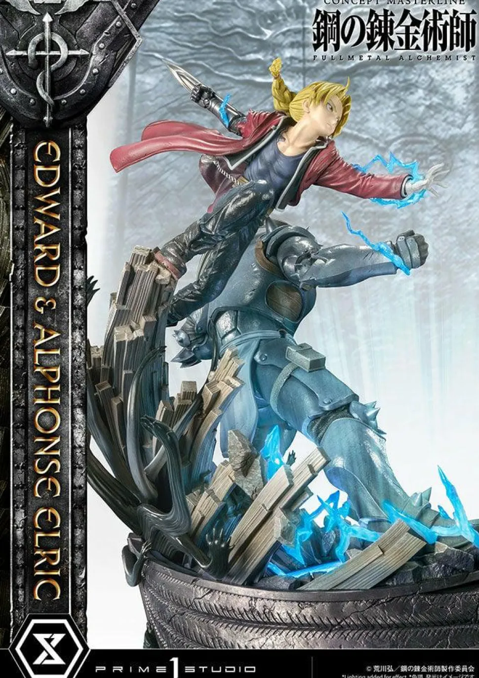 Fullmetal Alchemist - Edward & Alphonse 1/6th Scale Statue