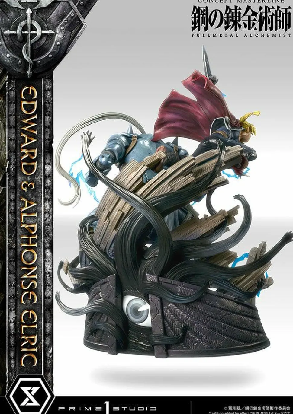 Fullmetal Alchemist - Edward & Alphonse 1/6th Scale Statue