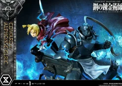 Fullmetal Alchemist - Edward & Alphonse 1/6th Scale Statue