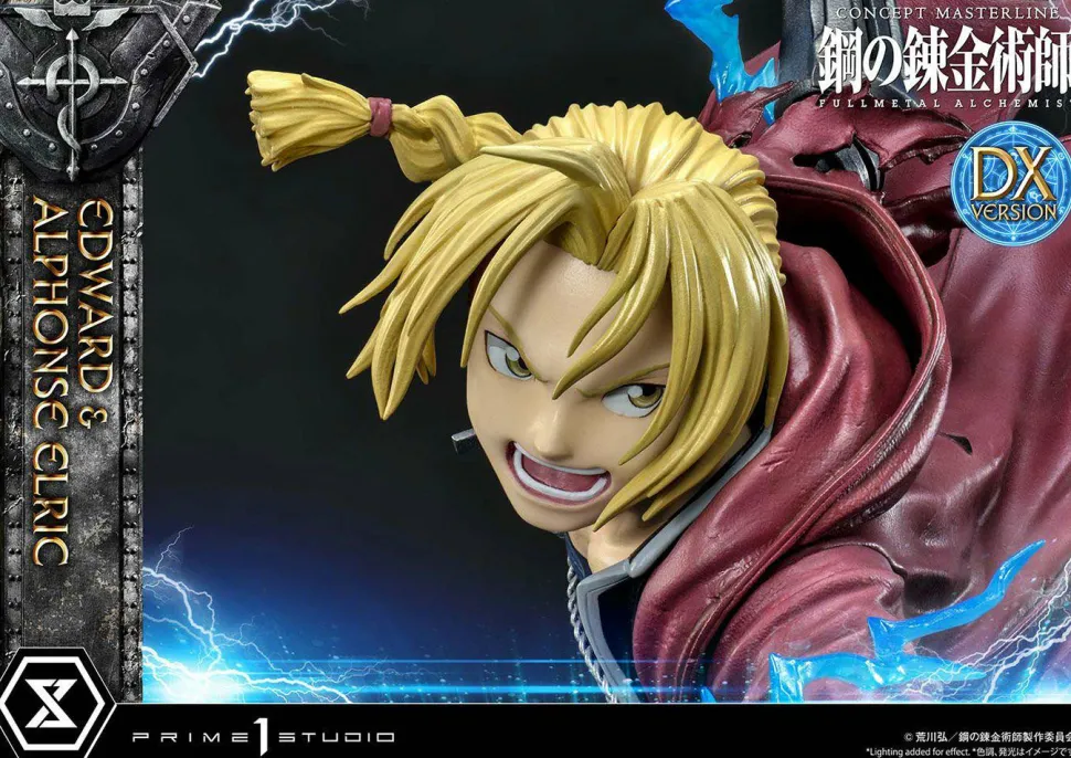 Fullmetal Alchemist - Edward & Alphonse Deluxe 1/6th Scale Statue