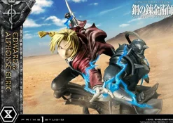 Fullmetal Alchemist - Edward & Alphonse Deluxe 1/6th Scale Statue
