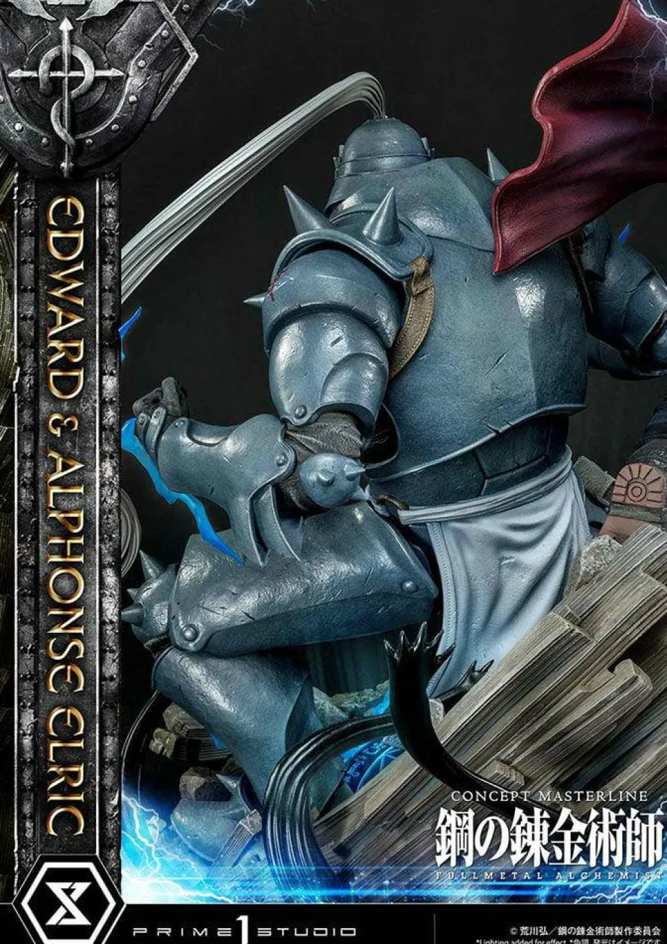 Fullmetal Alchemist - Edward & Alphonse Deluxe 1/6th Scale Statue