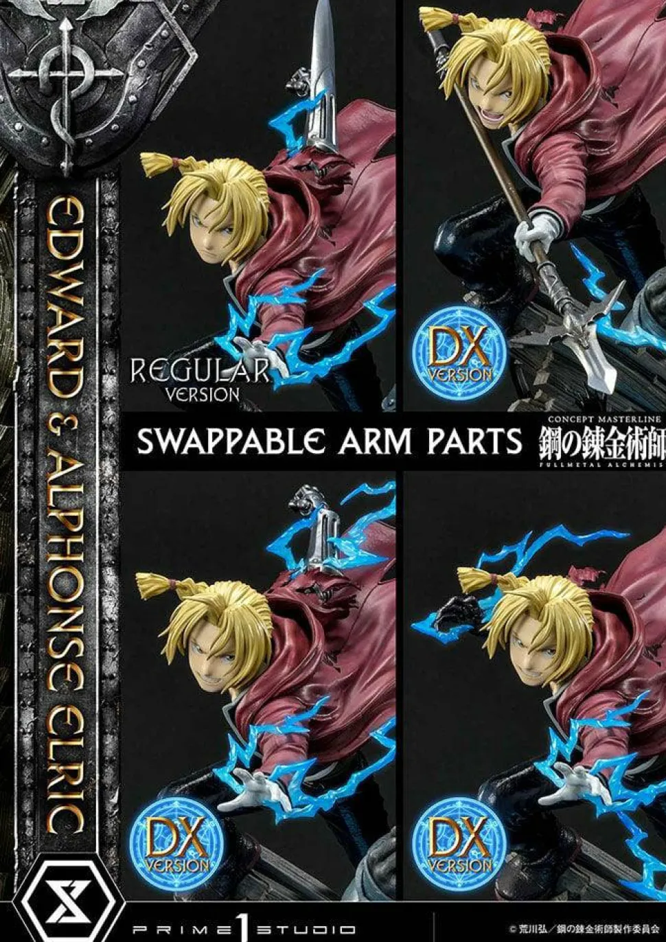 Fullmetal Alchemist - Edward & Alphonse Deluxe 1/6th Scale Statue