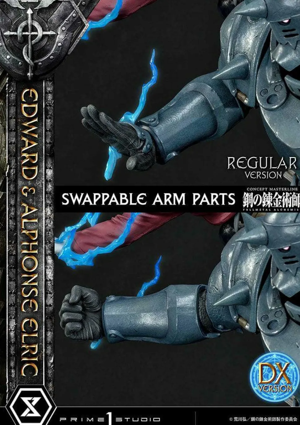 Fullmetal Alchemist - Edward & Alphonse Deluxe 1/6th Scale Statue