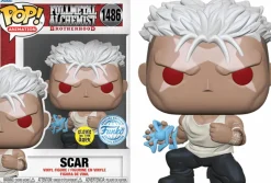 Fullmetal Alchemist: Brotherhood - Scar Glow-in-the-Dark Pop! Vinyl Figure