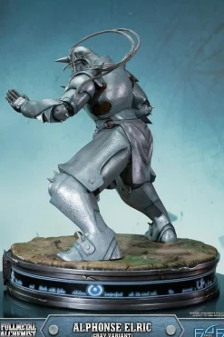 Fullmetal Alchemist: Brotherhood - Alphonse Elric Grey Variant 22” Statue