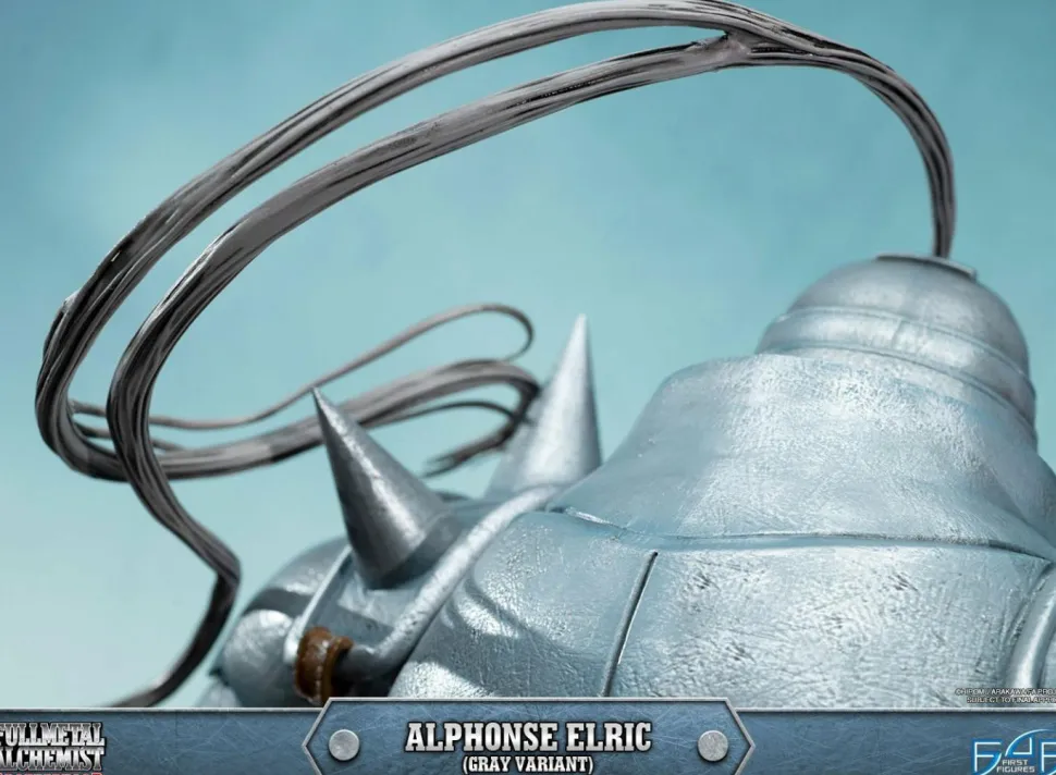 Fullmetal Alchemist: Brotherhood - Alphonse Elric Grey Variant 22” Statue