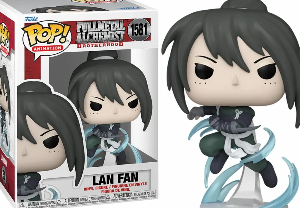 Fullmetal Alchemist: Brotherhood - Lan Fan Pop! Vinyl Figure