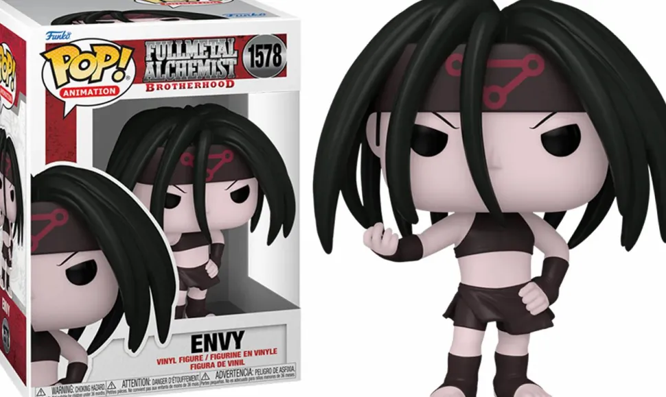 Fullmetal Alchemist: Brotherhood - Envy Pop! Vinyl Figure