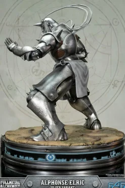 Fullmetal Alchemist: Brotherhood - Alphonse Elric Silver Variant 22” Statue