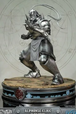 Fullmetal Alchemist: Brotherhood - Alphonse Elric Silver Variant 22” Statue