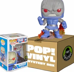 Funko Poplandia Mystery Box - Darkseid (Includes Darkseid & 3 Mystery Convention Exclusive Pop! Vinyl Figures)