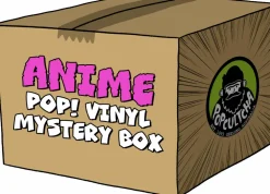 Funko Poplandia Mystery Box - Anime (Box of 6 Mystery Pop! Vinyl Figures)