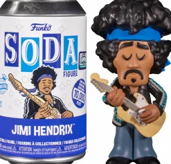 Funko SODA - Jimi Hendrix, Yogi Bear & She-Hulk SODA Vinyl Figure Bundle (2022 Funkon Convention Exclusive) (Set of 3)