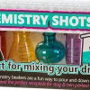 Funtime - Chemistry Beaker Plastic Shot Glass 4-Pack