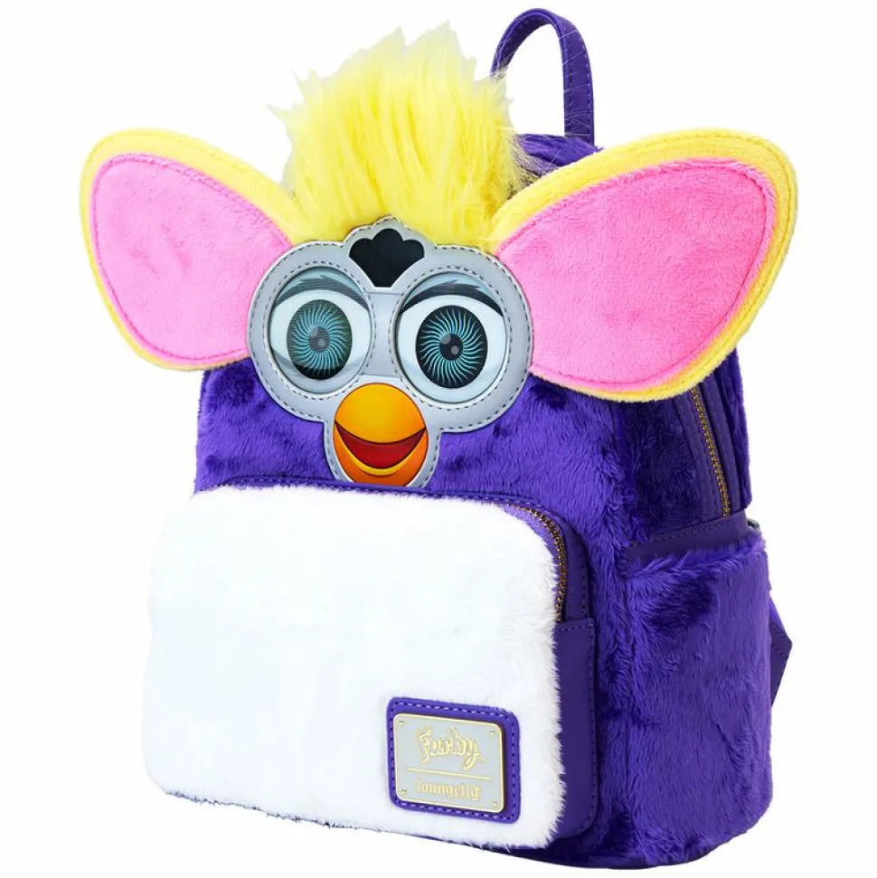 Furby - Plush Cosplay Lenticular 10" Faux Leather Mini Backpack