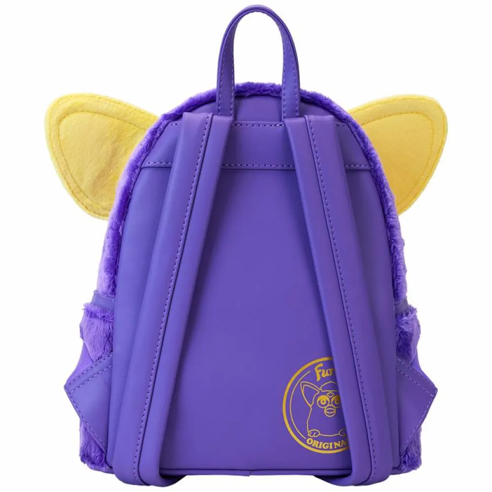 Furby - Plush Cosplay Lenticular 10" Faux Leather Mini Backpack
