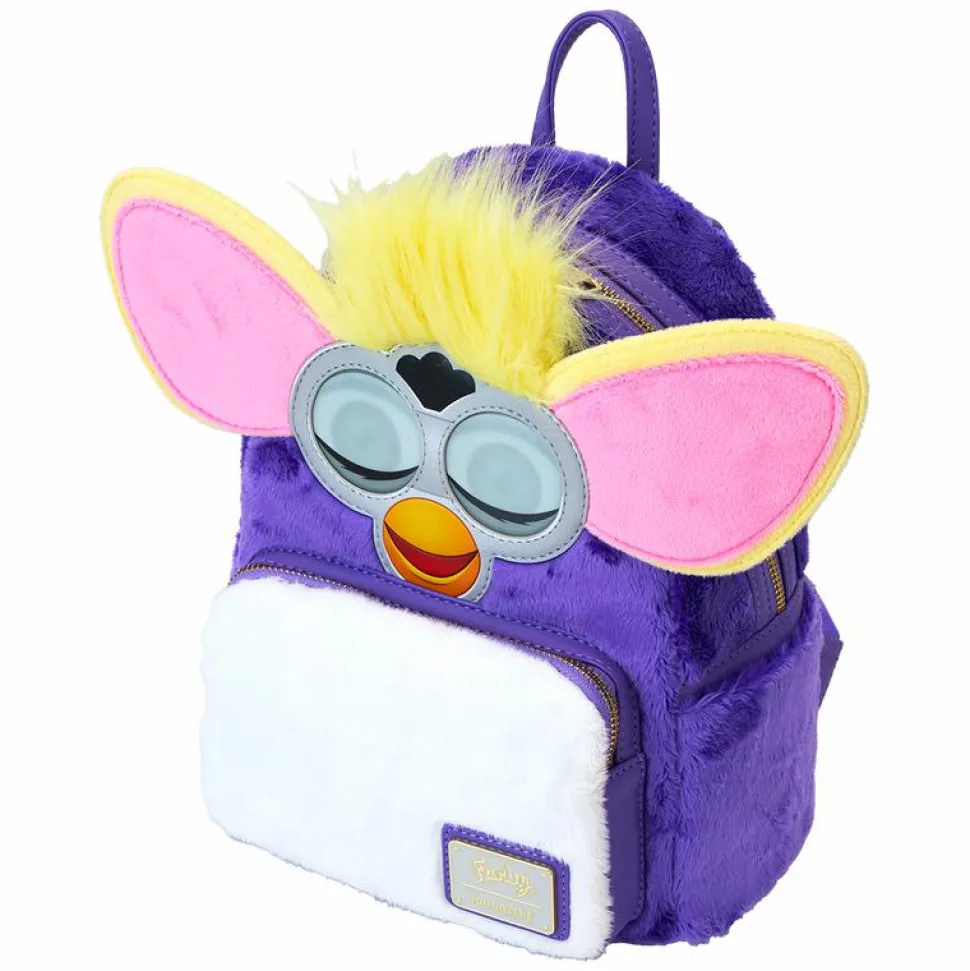 Furby - Plush Cosplay Lenticular 10" Faux Leather Mini Backpack
