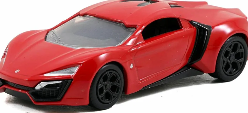 Furious 7 - 2014 Lykan Hypersport 1/55th Scale Metals Die-Cast Vehicle Replica Model Kit