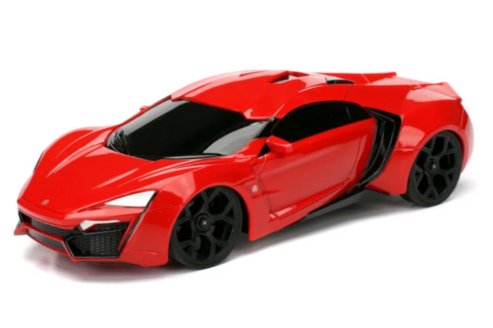 Furious 7 - 2014 Lykan Hypersport 1/24th Scale R/C Remote Control Vehicle Replica