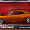 Furious 7 - Dom’s 1970 Plymouth Road Runner 1/24th Scale Metals Die-Cast Vehicle Replica