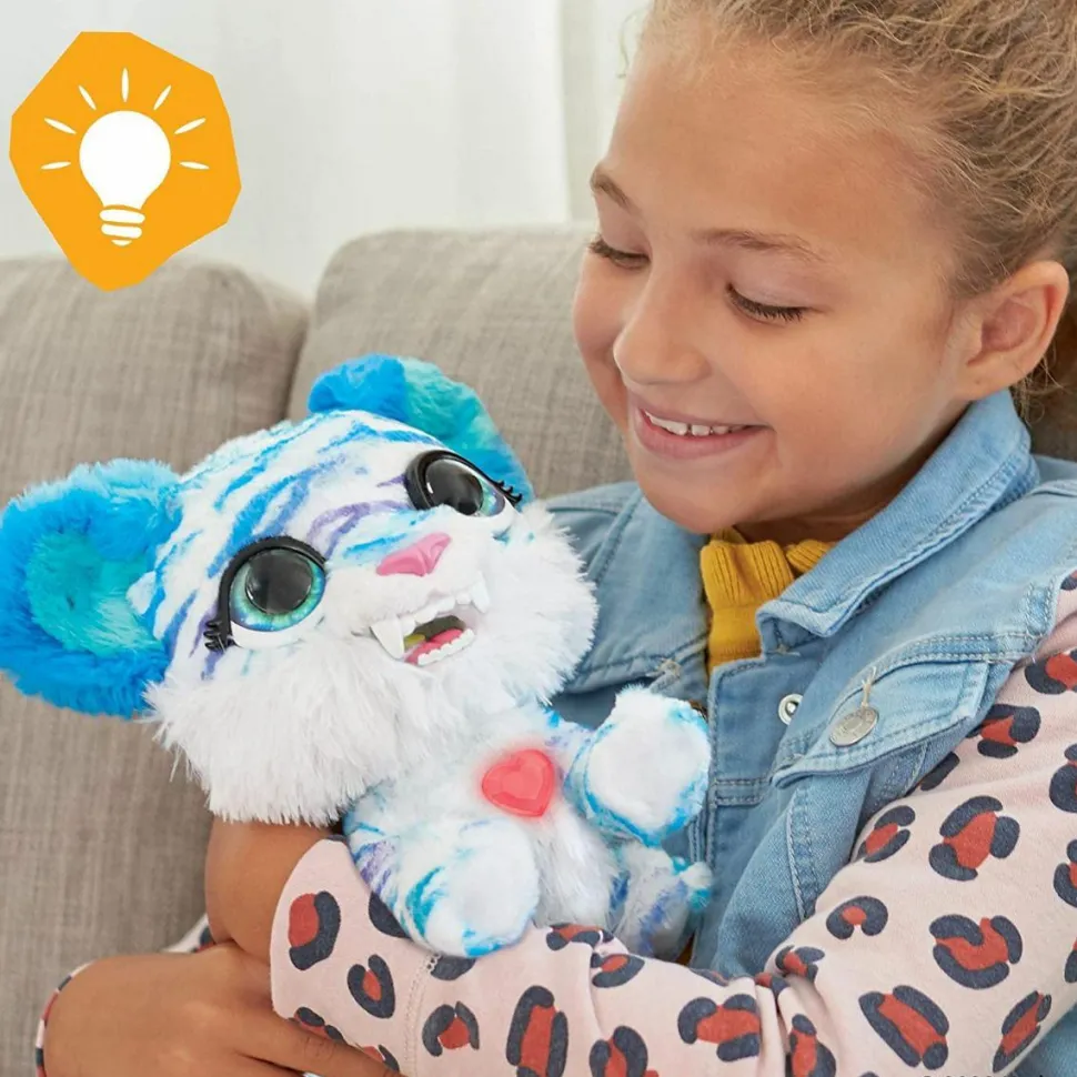 FurReal - North the Sabertooth Kitty Interactive FurReal 10” Plush