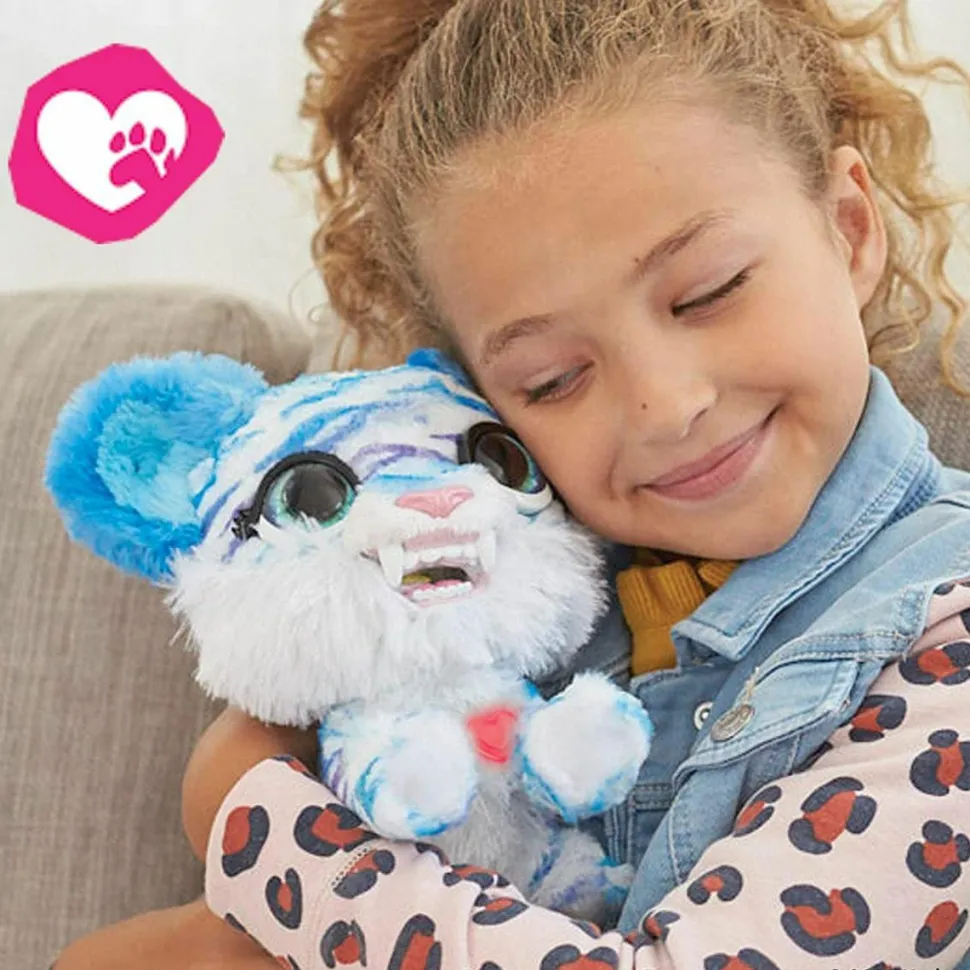 FurReal - North the Sabertooth Kitty Interactive FurReal 10” Plush
