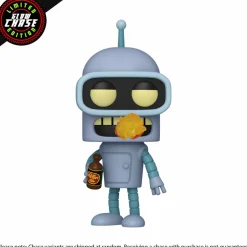 Futurama - Bender with Fire Breath Pop! Vinyl Figure