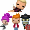 Futurama - The Butterjunk Effect Pop! Vinyl Bundle (Set of 4)