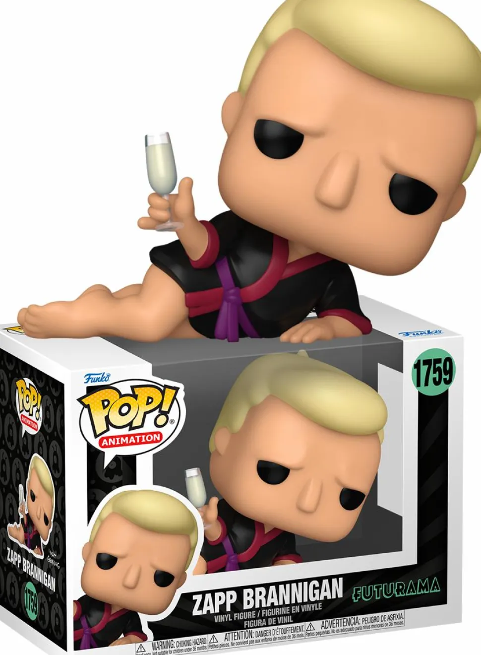 Futurama - The Butterjunk Effect Pop! Vinyl Bundle (Set of 4)