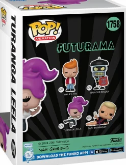Futurama - Turanga Leela Pop! Vinyl Figure