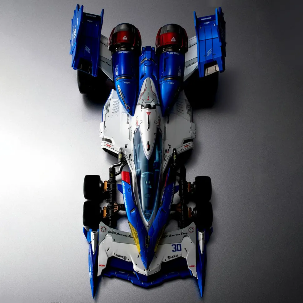 Future GPX Cyber Formula - Super Asurada 01 Variable Action Hi-Spec United 11" Vehicle Replica