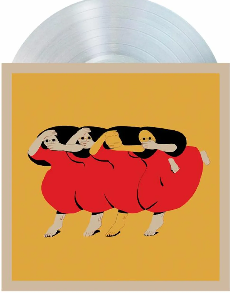 Future Islands - People Who Aren't There Anymore LP Vinyl Record (Indie Exclusive Transparent Vinyl)