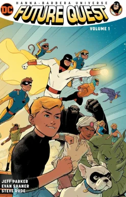 Future Quest - Volume 01 Trade Paperback